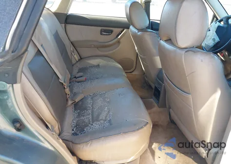 2000 Subaru Outback z USA, uszkodzony, nr VIN 4S3BH6754Y7654332